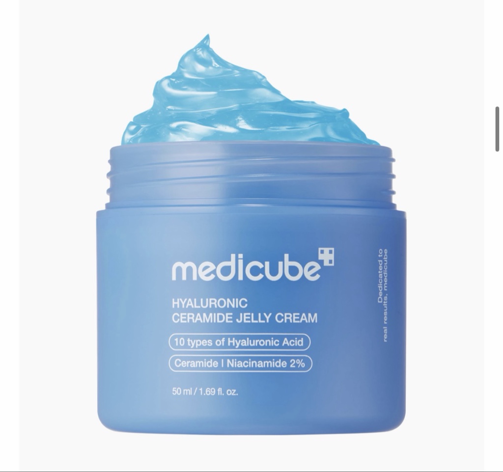 medicube Crema en Gel Hidratante de Ácido Hialurónico