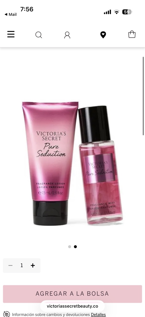 Dúo Victoria’s Secret