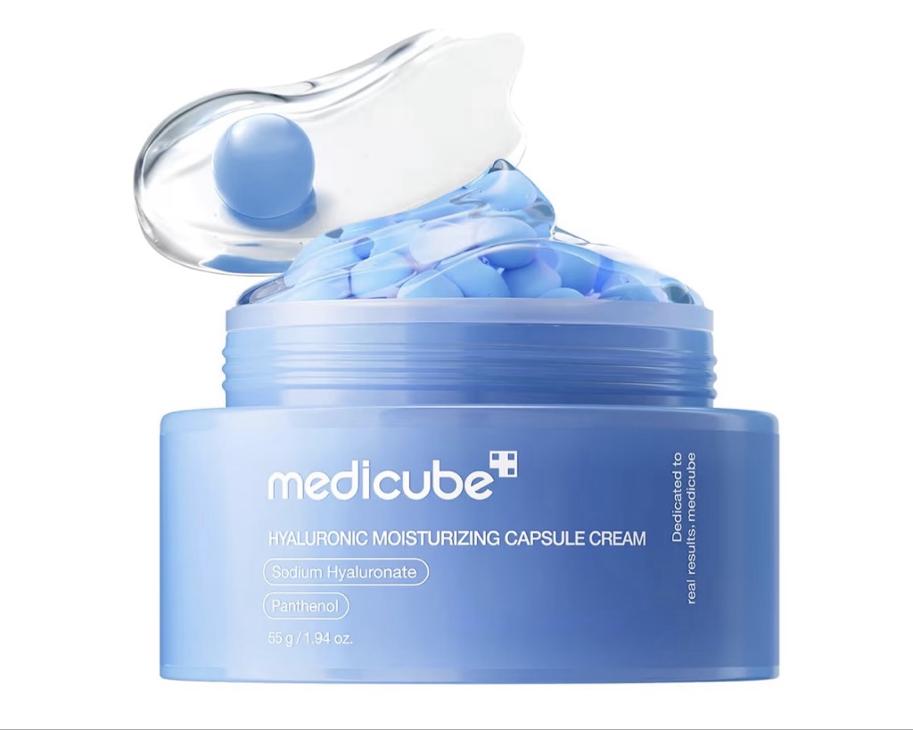 medicube Crema cápsula con ácido hialurónico