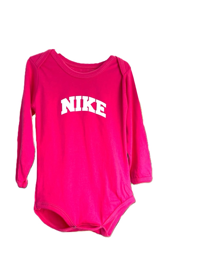 Body nike rosa