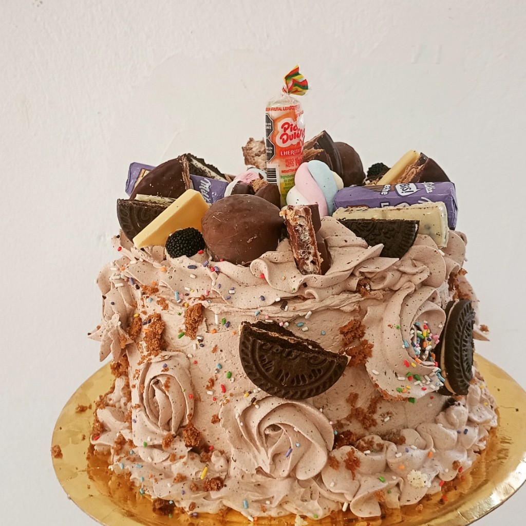 Torta golosineras 8 a 10 porciones