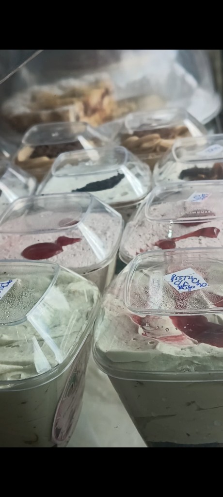 Postres cuchareables