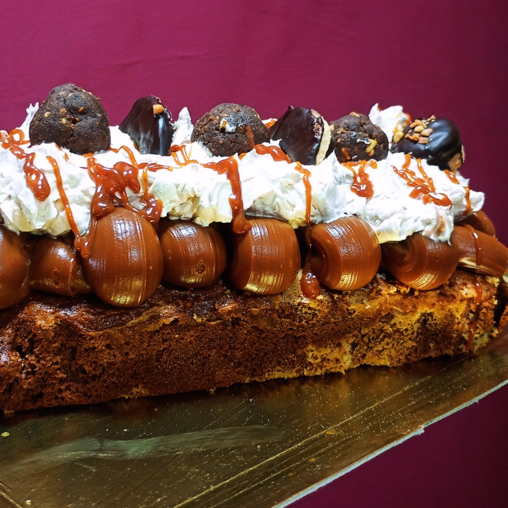 Brownie formato budín
