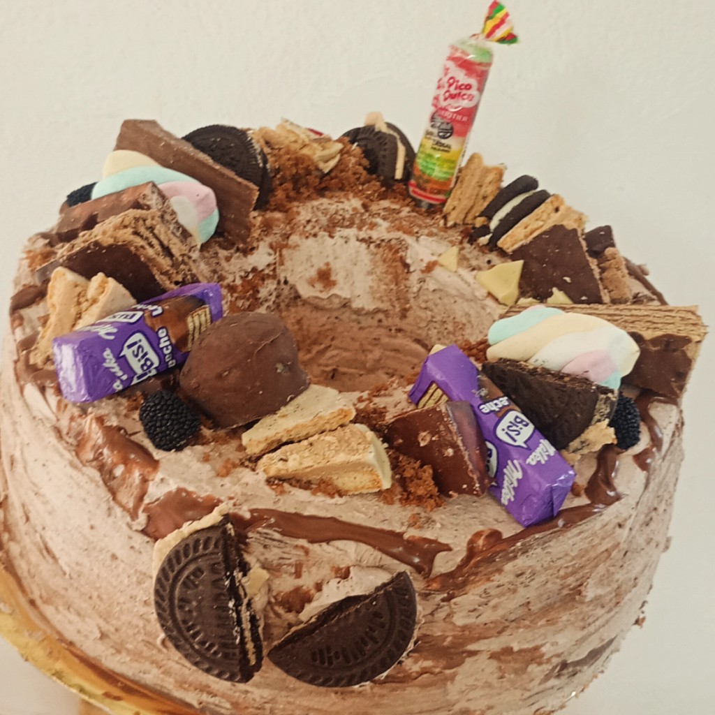Torta golosineras 15 porciones