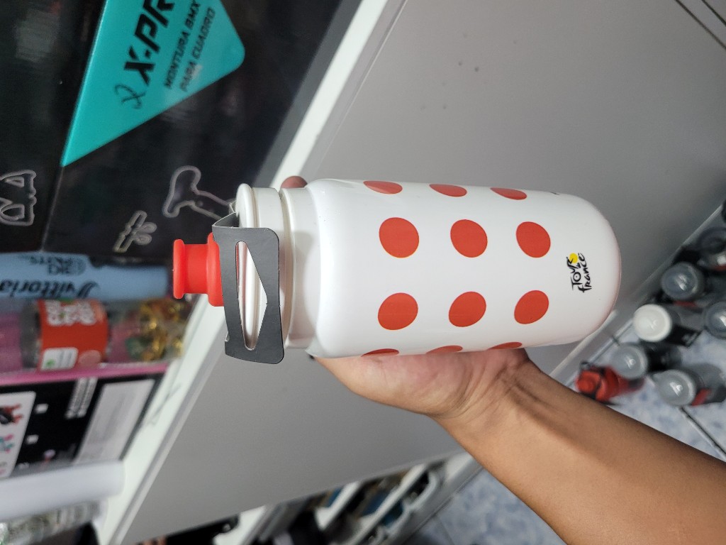 [AI-CAR179] Caramanola ELITE FLY TOUR DE FRANCE red polka dot 550ml 016041265