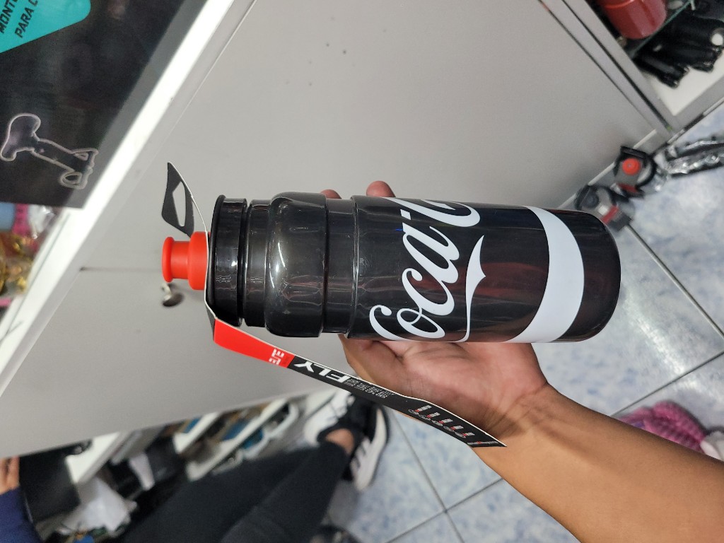 Caramañola ELITE FLY logo Coca/C 750ml 016041391