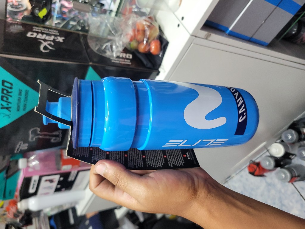 [CAR042] Caramanola ELITE FLY TEAM MOVISTAR 750ml 160782