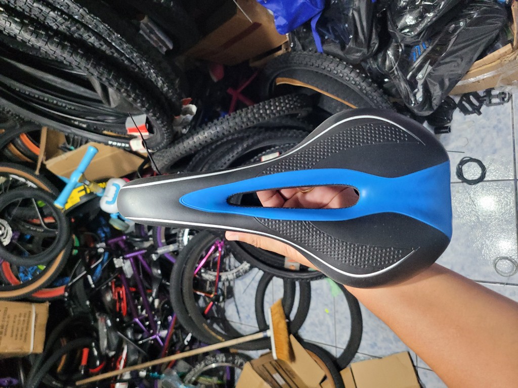 Montura YW-AZ- ML005 MTB RUTA antiprostatica Black/blue