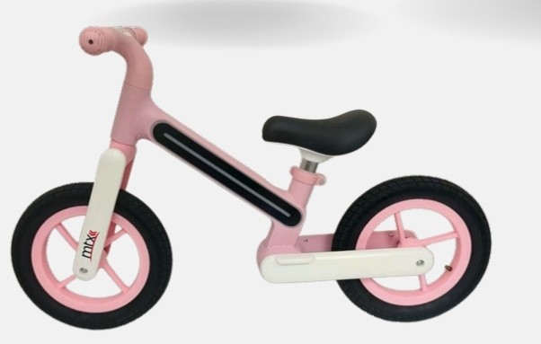 BALANCE BIKE 1CJ PINK 818-1 lio