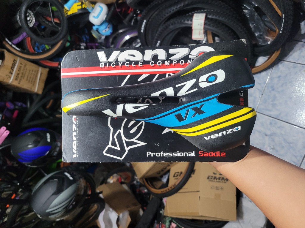 ASIENTO MTB VENZO VZ-E01 018 AZUL