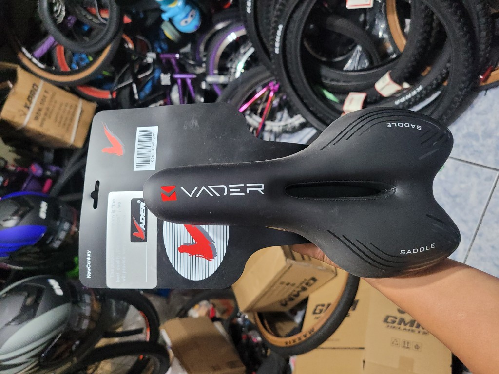 [BP-MON290] Montura VADER MTB antiprost black/white/grey GEL CN