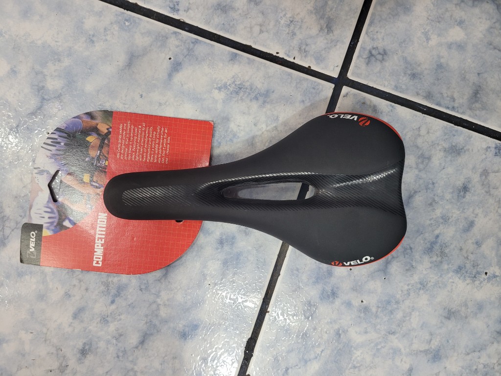 [MON2372] Montura VELO Ruta Comp antiprost VL-1830 black/red TW