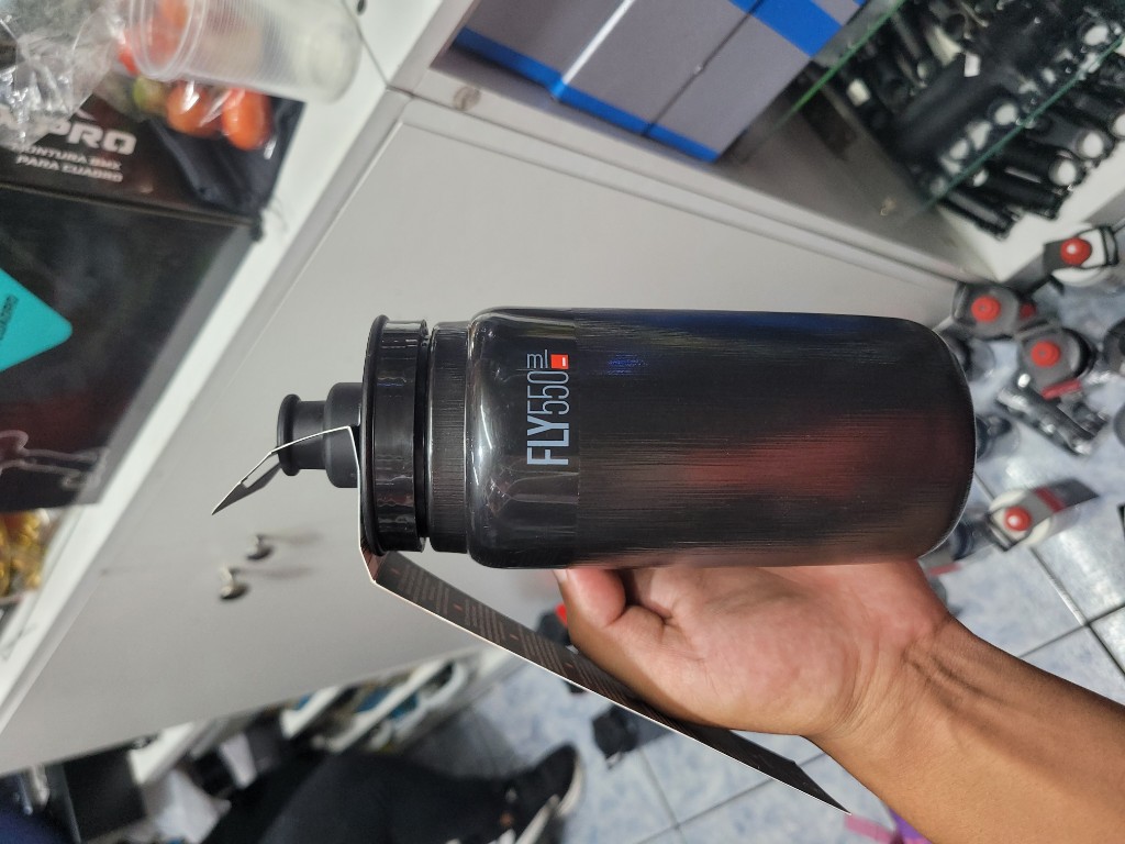 [AI-CAR116] Caramanola ELITE FLY TEX black 550ML 01604886