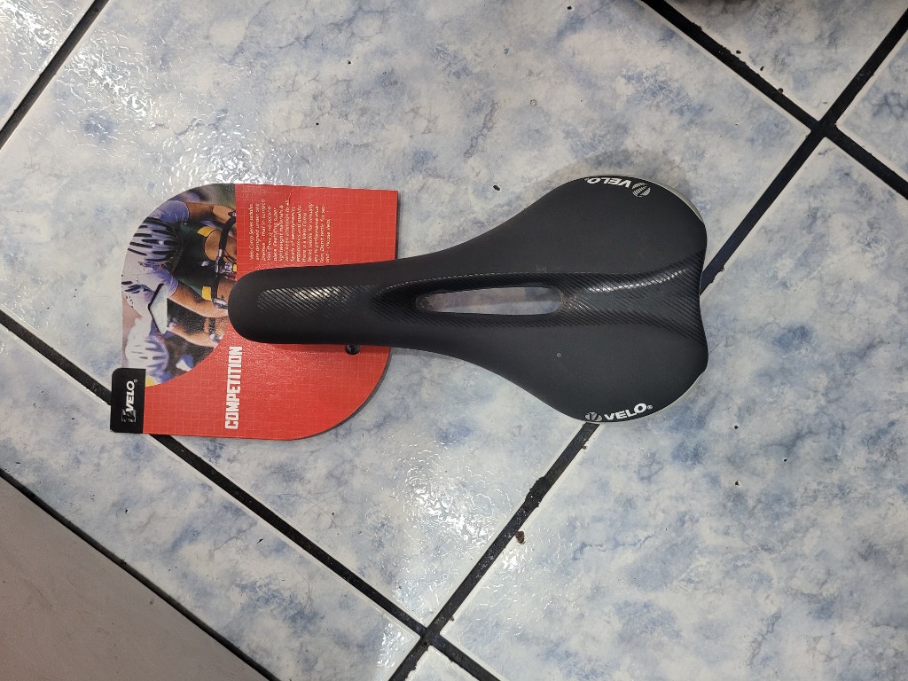 [MON237] Montura VELO Ruta Comp antiprost VL-1830 black/gray TW