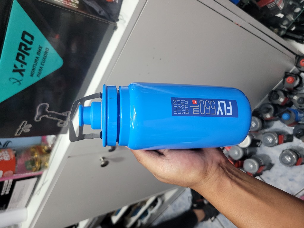 [CAR016] Caramanola ELITE FLY BLUE blue logo 550ml 01604305