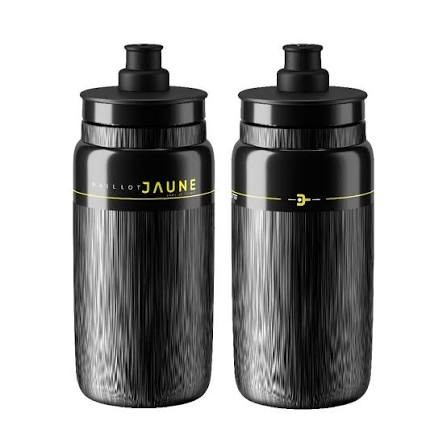 [AI-CAR123] Caramanola ELITE FLY TEX MAILLOT JAUNE Black 550ml 016041032