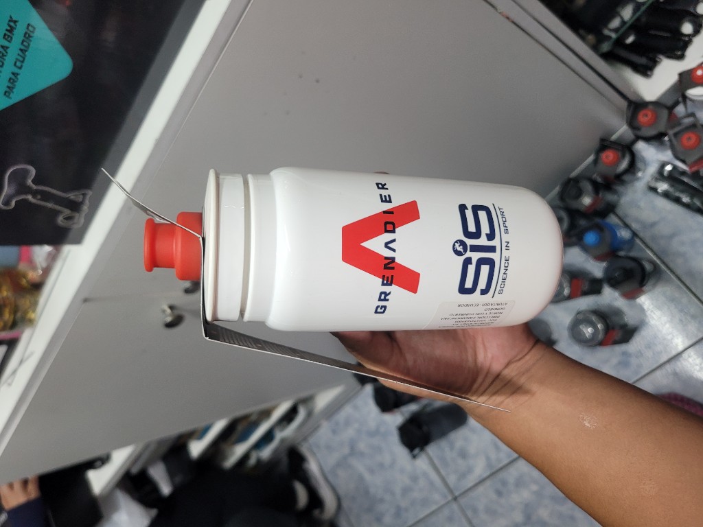 [CAR079] Caramanola ELITE FLY TEAM GRENADIER white 550ml 1604467