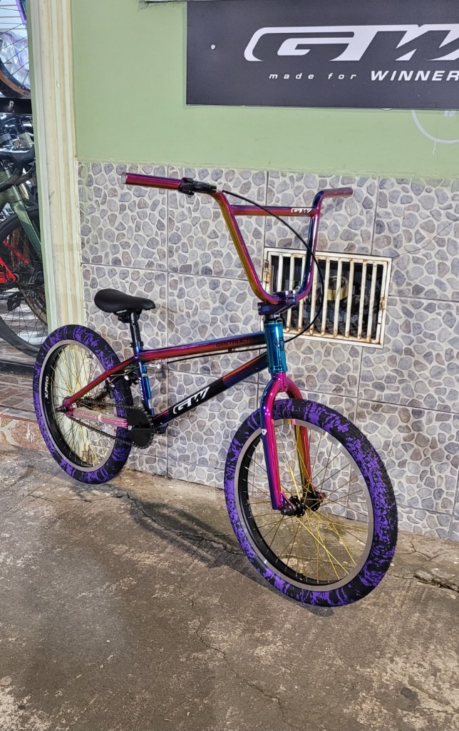 Bicicleta BMX GW DESTRUCTOR TORNASOL