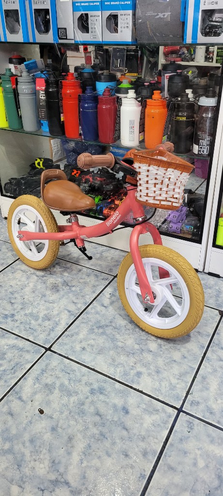Bicicleta 12 lionelo rosa