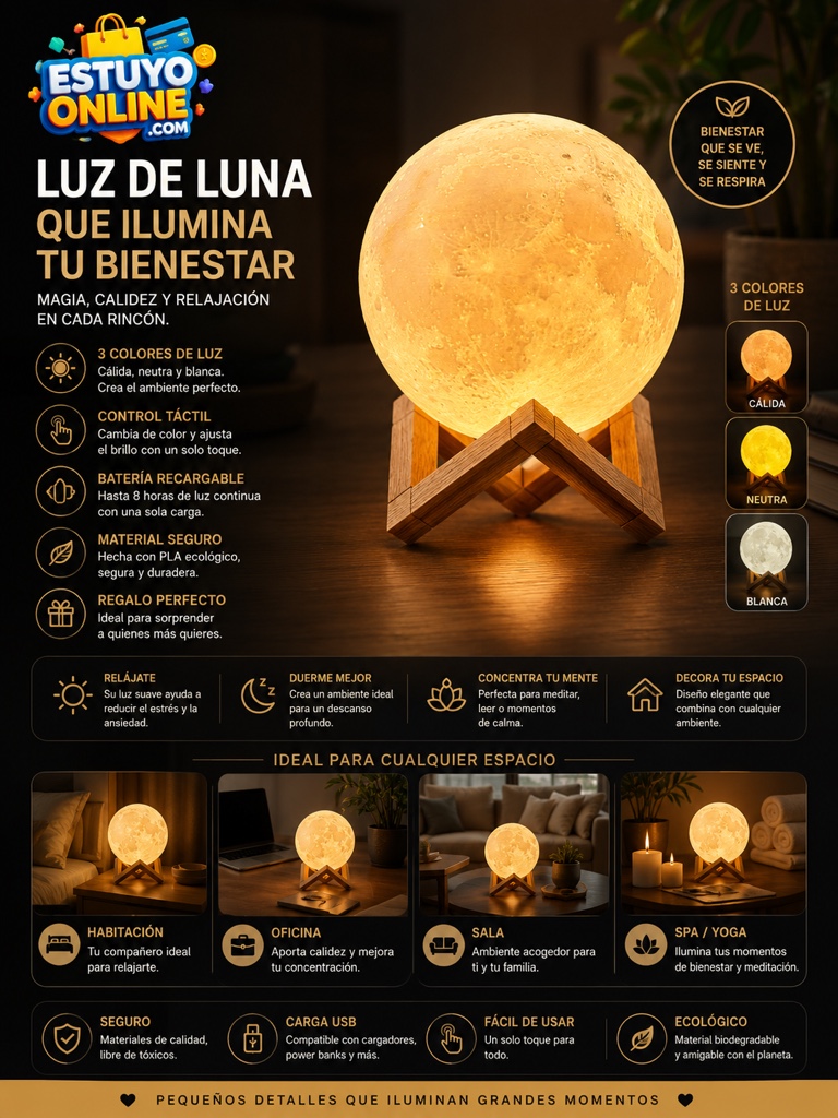 Humidificador luna