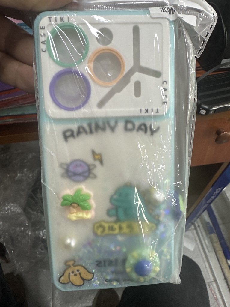 Case tecno 6 pro