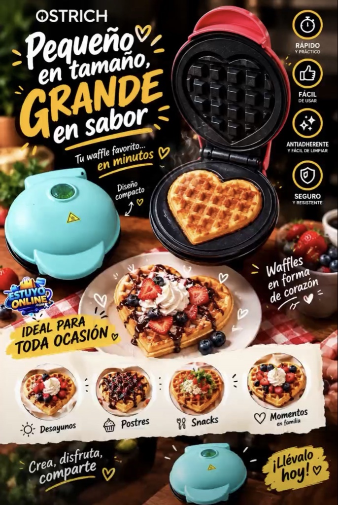 Mini Wafflera