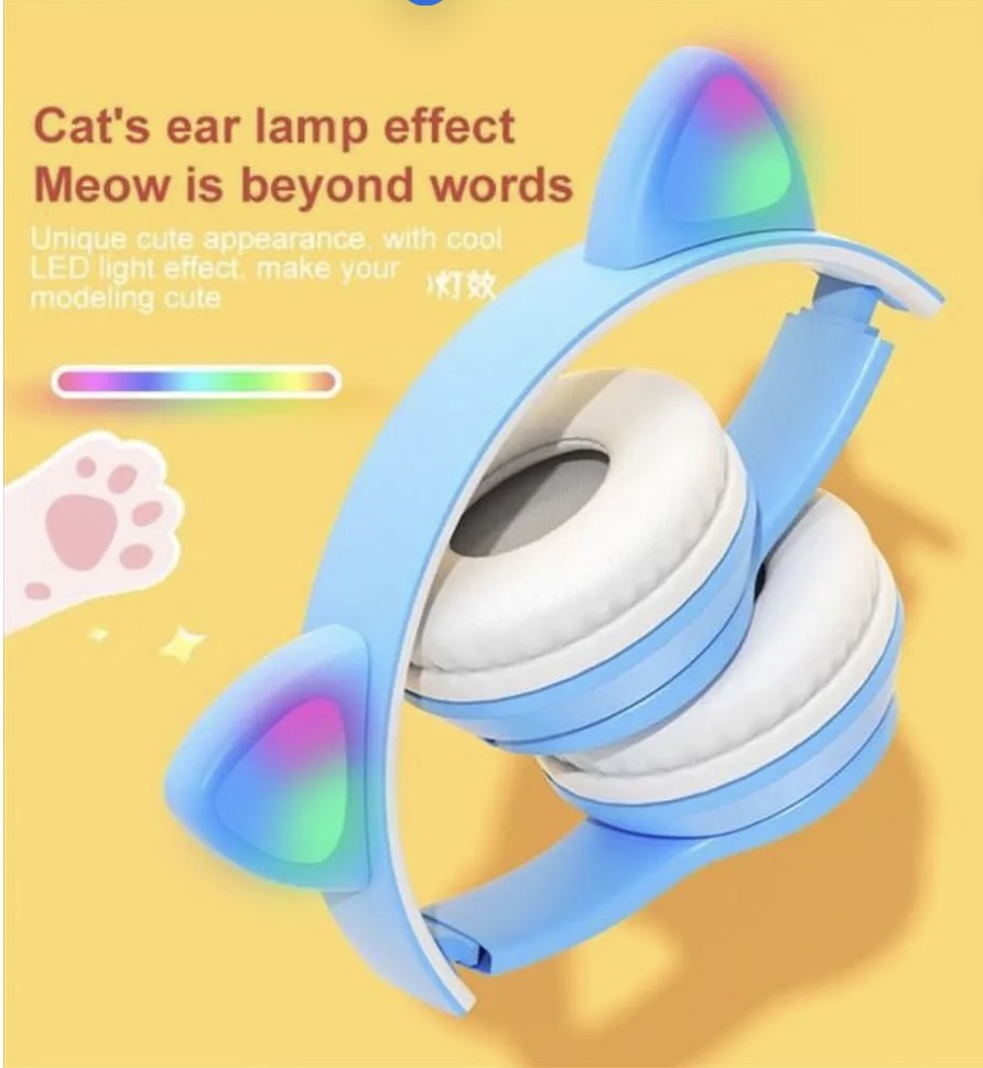 Audífonos gato