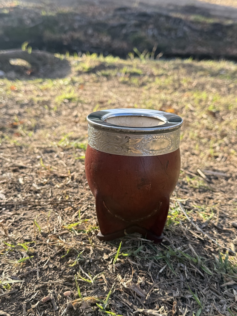 Mate Imperial Virola De Bronce