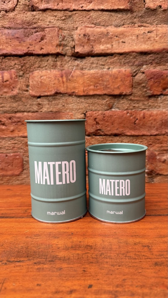 Latas Yerbera y Azucarera