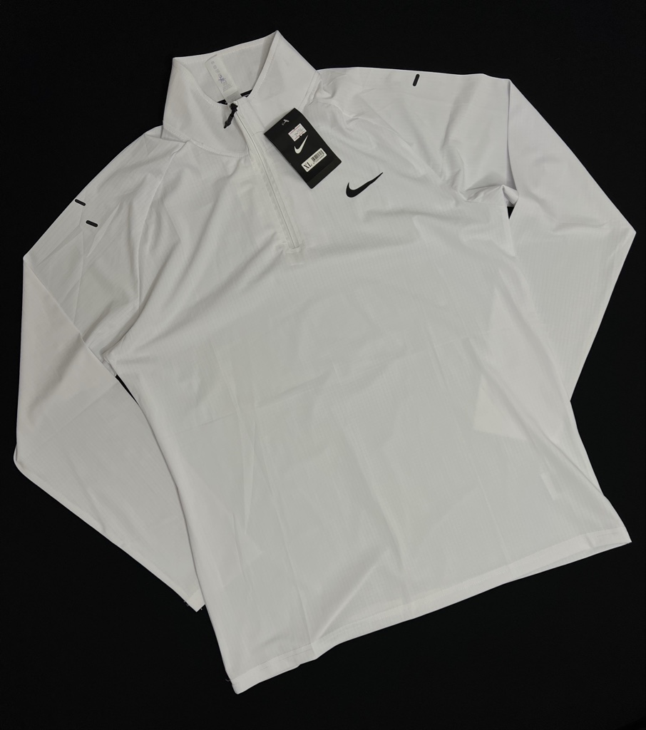 Nike blanco buzo deportivo