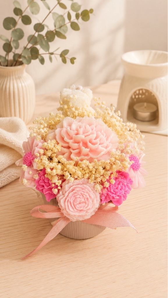 Bouquet rosé