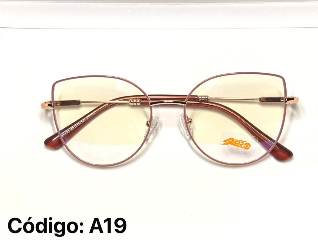 Lentes Blue Light Rosados