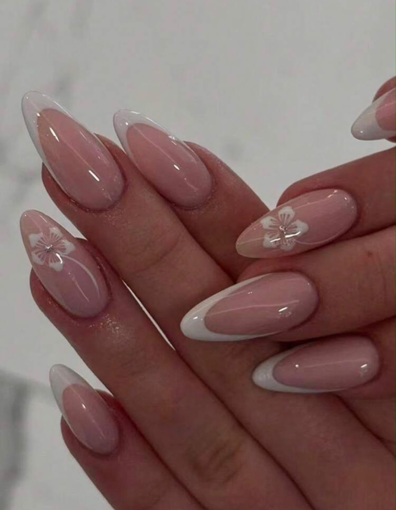 Uñas Press On Frances Rosa