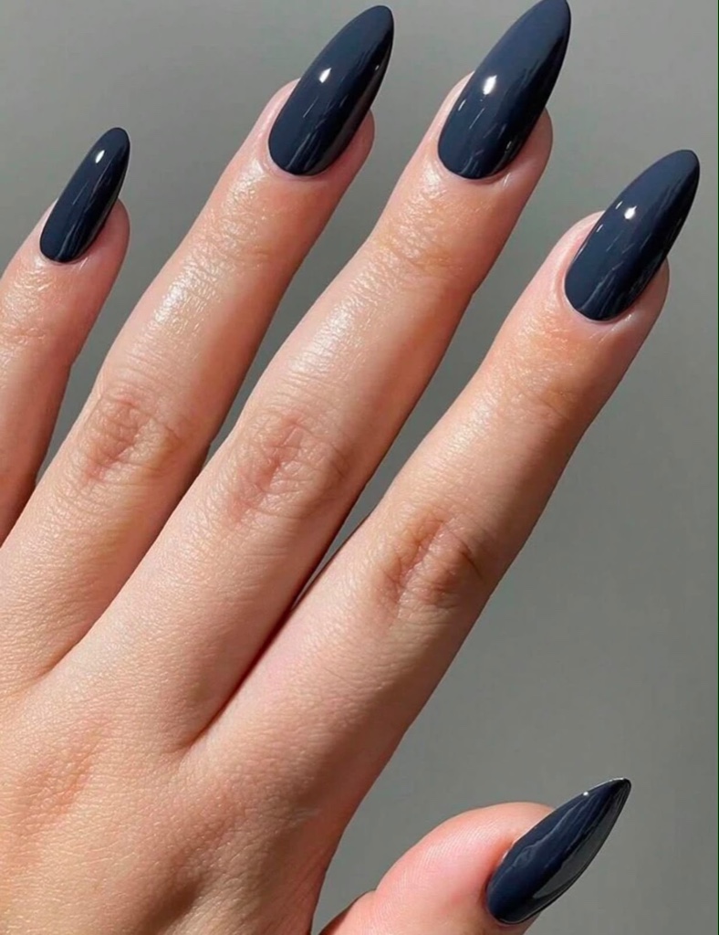 Uñas Press On Azul