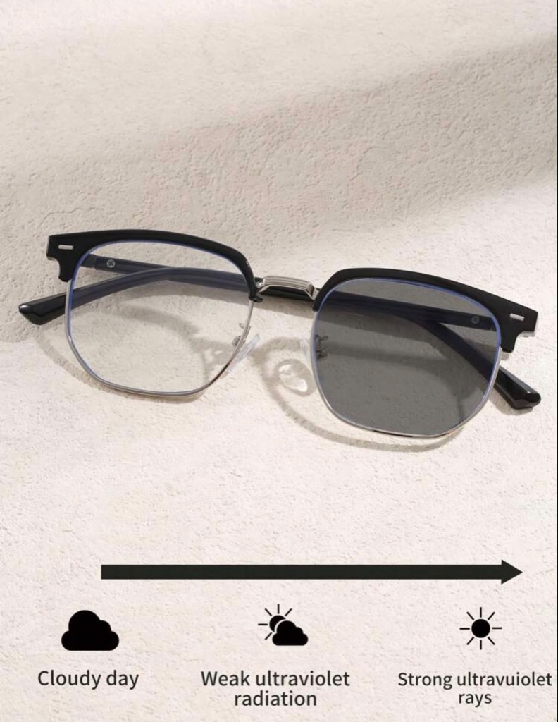 Lentes fotocromáticos Unisex