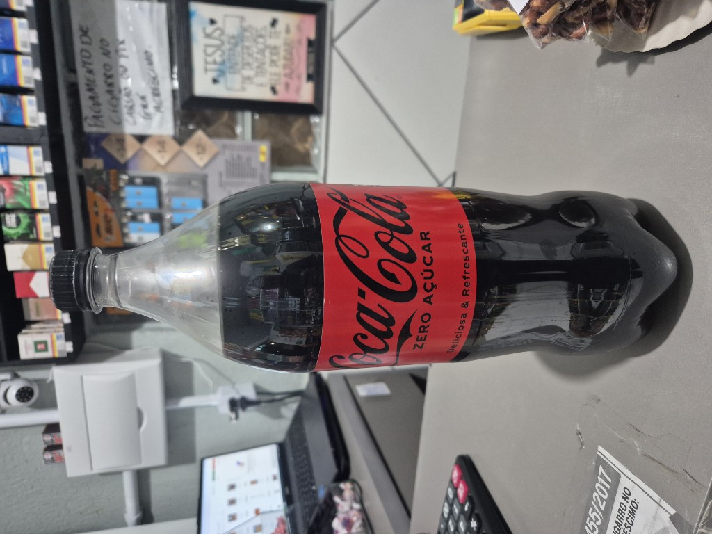 Coca cola zero lts