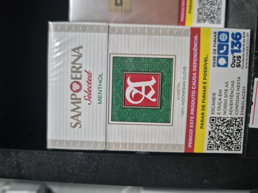 Sampoerna menta