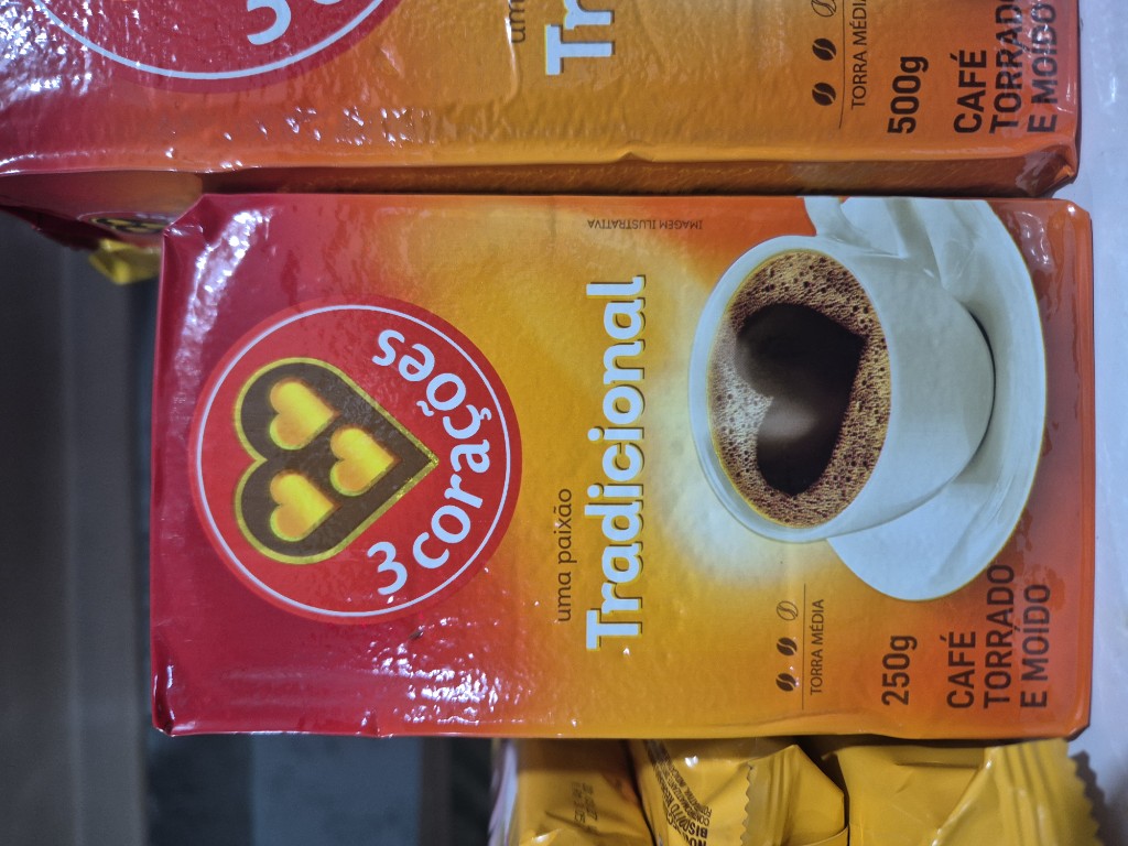 Café três  corações 250