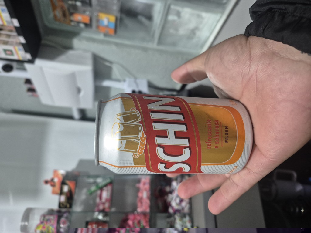 Cerveja schin lata 350ml