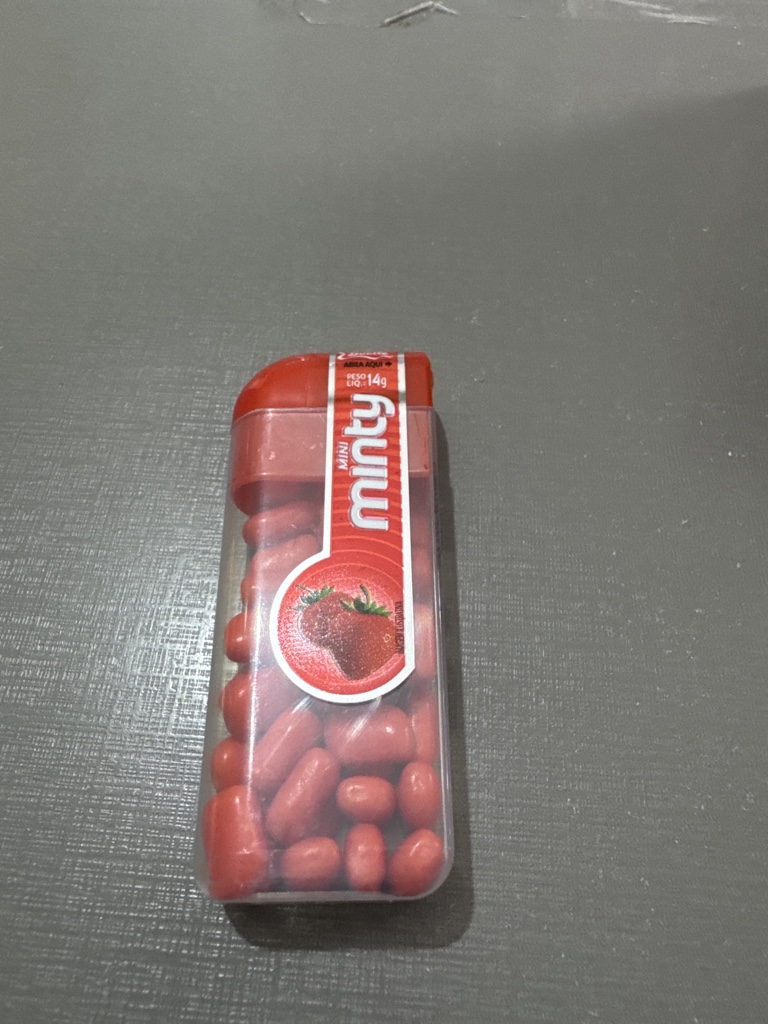 Minty morango