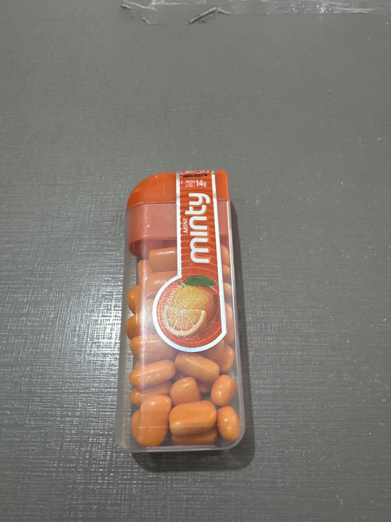 Minty de laranja