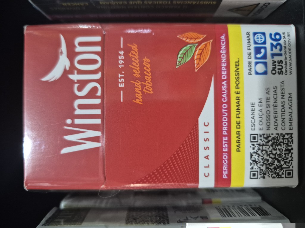 Winston vermelho
