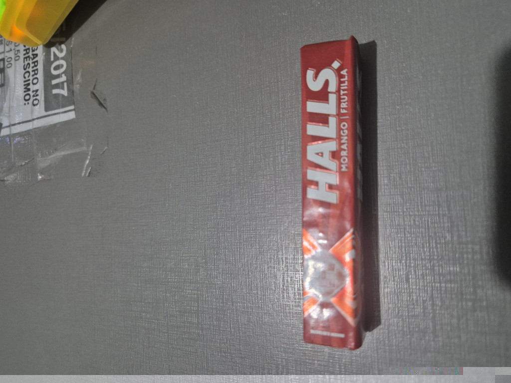 Halls morango