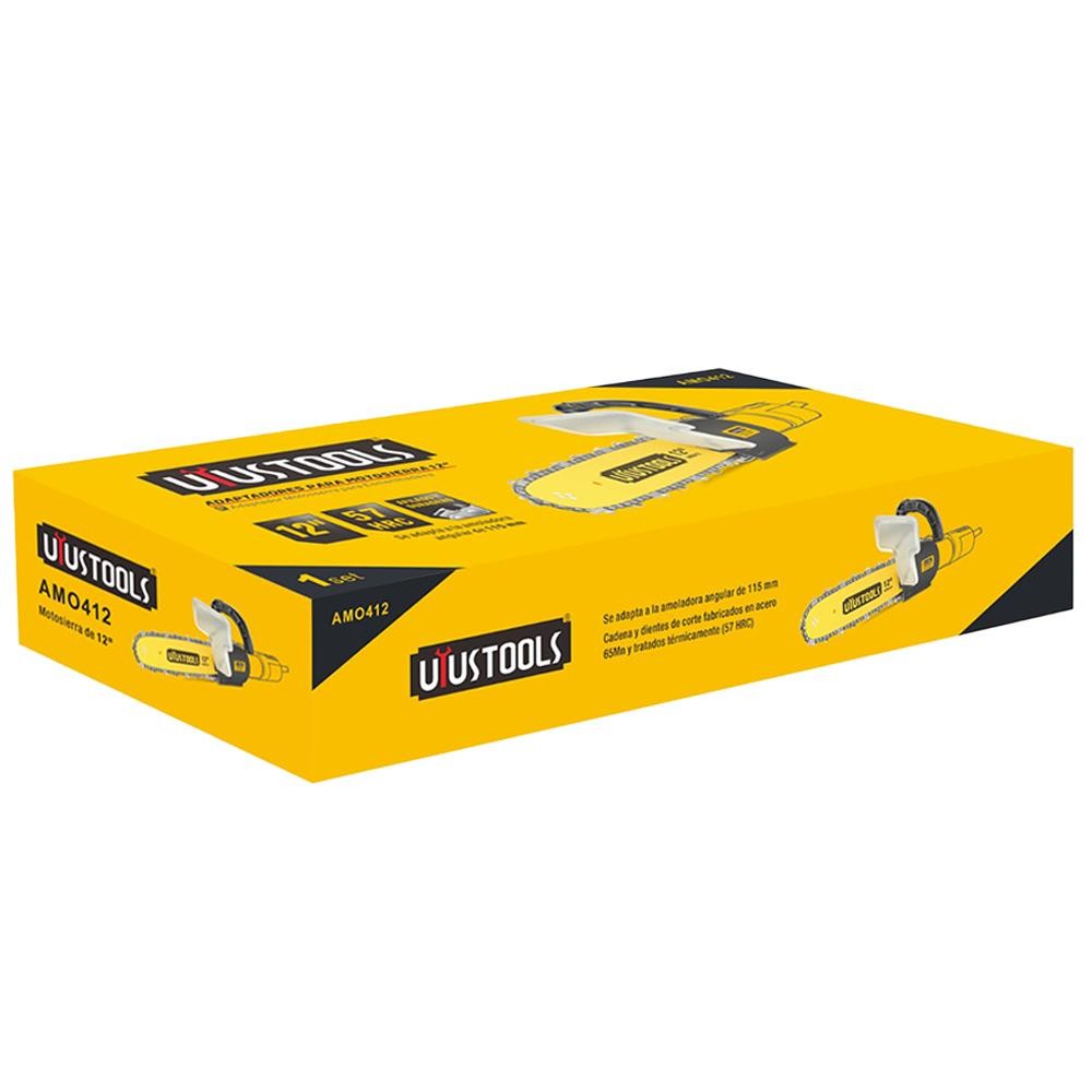 Adaptador tipo sierra para pulidora uyustools