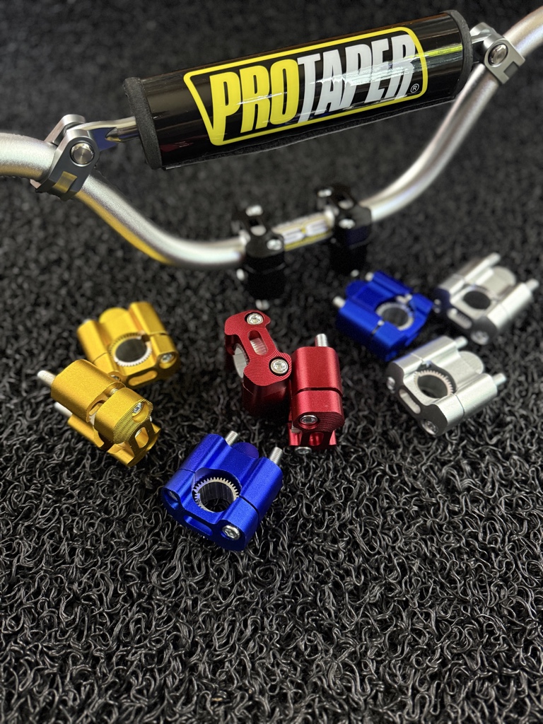 Bases manubrio / dados o clamps