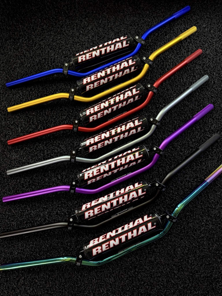 Manubrio RENTHAL 7/8 enduro calidad 1.1