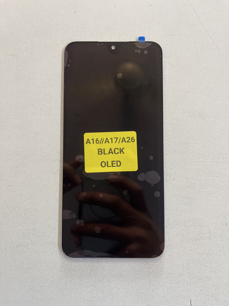 DISPLAY SAMSUNG A16/A17/A26 SIN ARO