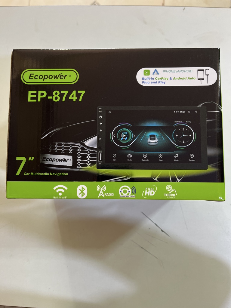 PANTALLITA ECOPOWER 7” EP-8747