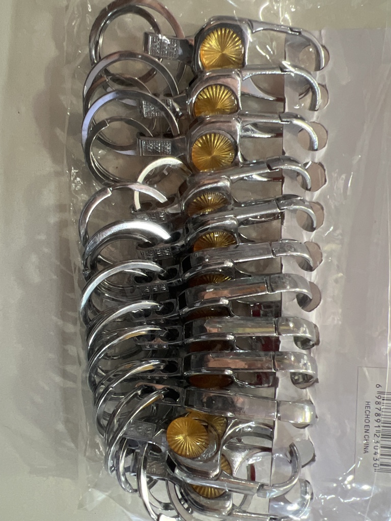 Llavero Key Ring