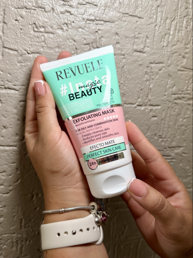 Mascarilla exfoliante para rostro